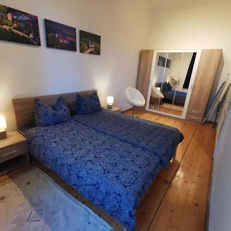 Ferienwohnung Auf Dem Georgenberg Naumburg  Exterior foto