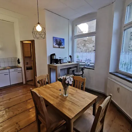 Ferienwohnung Auf Dem Georgenberg Naumburg  Exterior foto