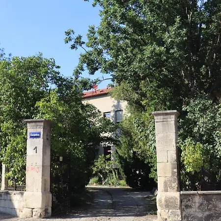 Ferienwohnung Auf Dem Georgenberg Naumburg  Exterior foto